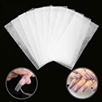 100 Piezas Kit de Extensión de Uñas de Fibra- MWOOT Fibra Extensión de Uñas de Acrilico Manicure Consejos de Acrílico de…